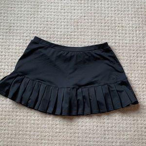Women’s Fila pleated compression tennis skirt
